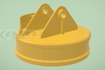挖掘機(jī)用電磁吸盤(pán)